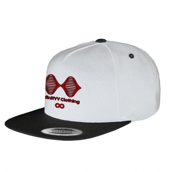 Classic Snapback White and Black