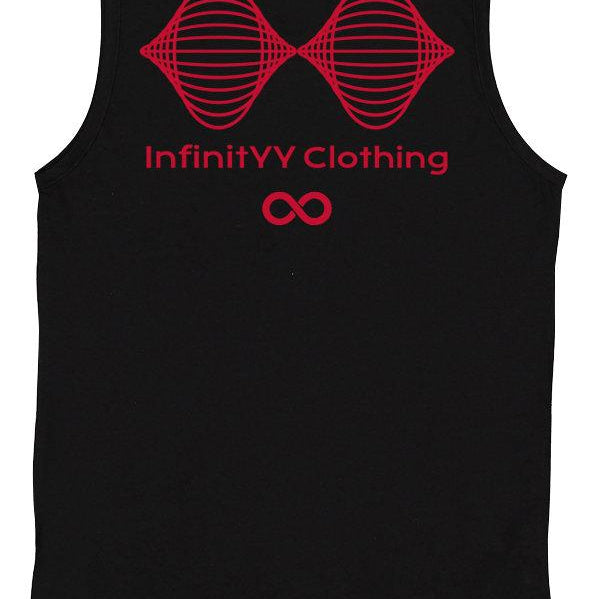 Fitted Tank Top Black