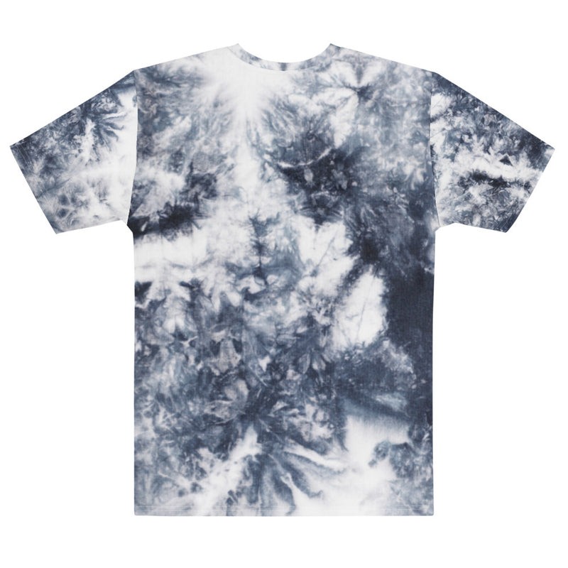 Men's Black tie dye T-shirt