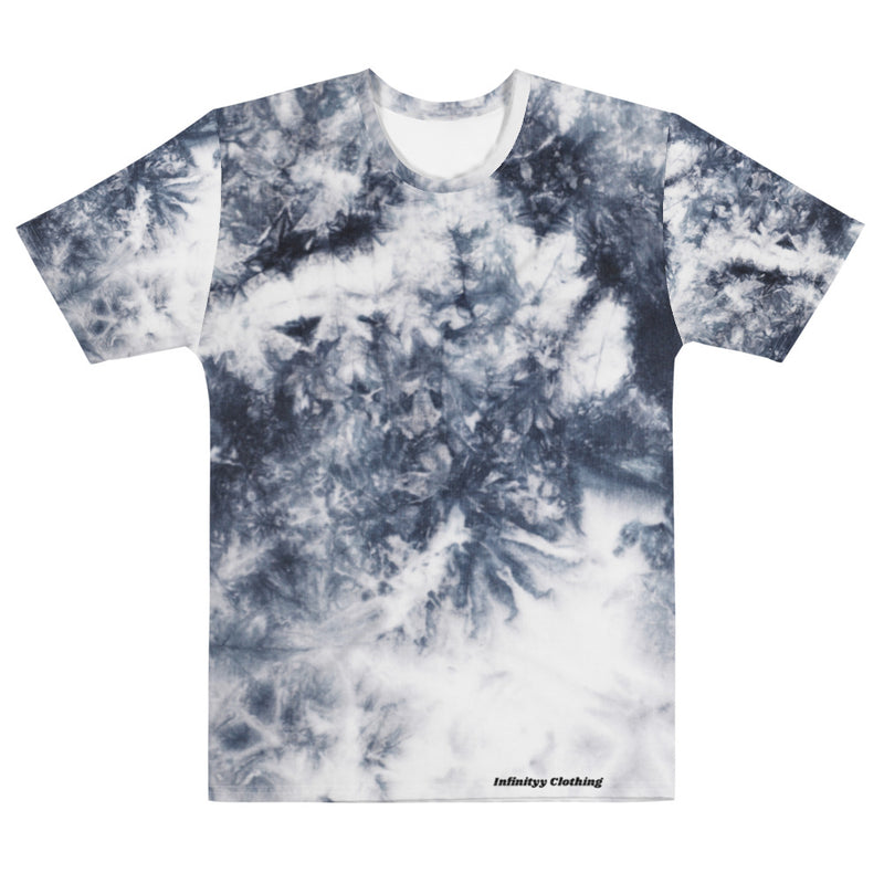 Men's Black tie dye T-shirt